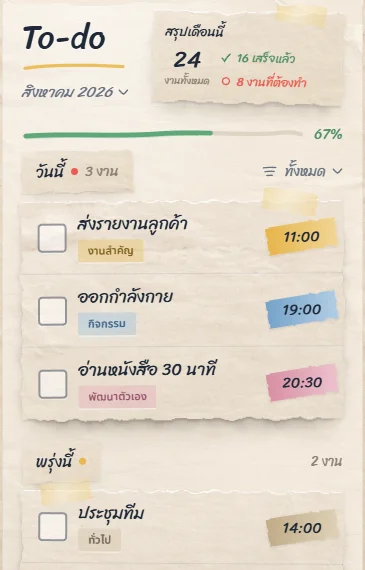 โน้ต